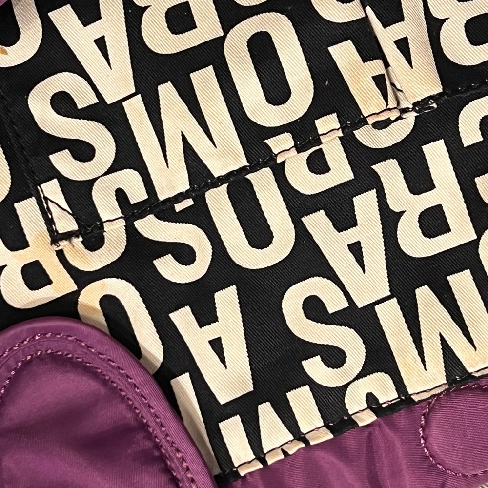 Marc Jacob’s Purple Quilted Large Tote - Picture 5 of 5